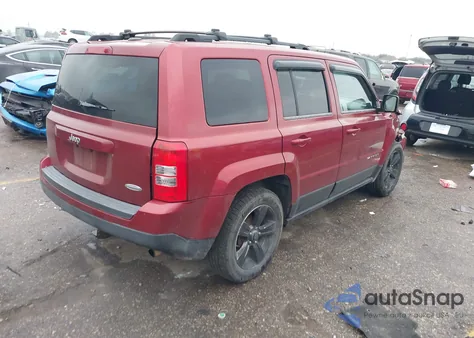 2014 Jeep Patriot Latitude из США, поврежденный, VIN 1C4NJPFA9ED564273